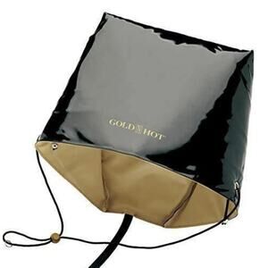 Gold N Hot Professional Heat Cap SALON Soft BONNET Portable Conditioning Shiny